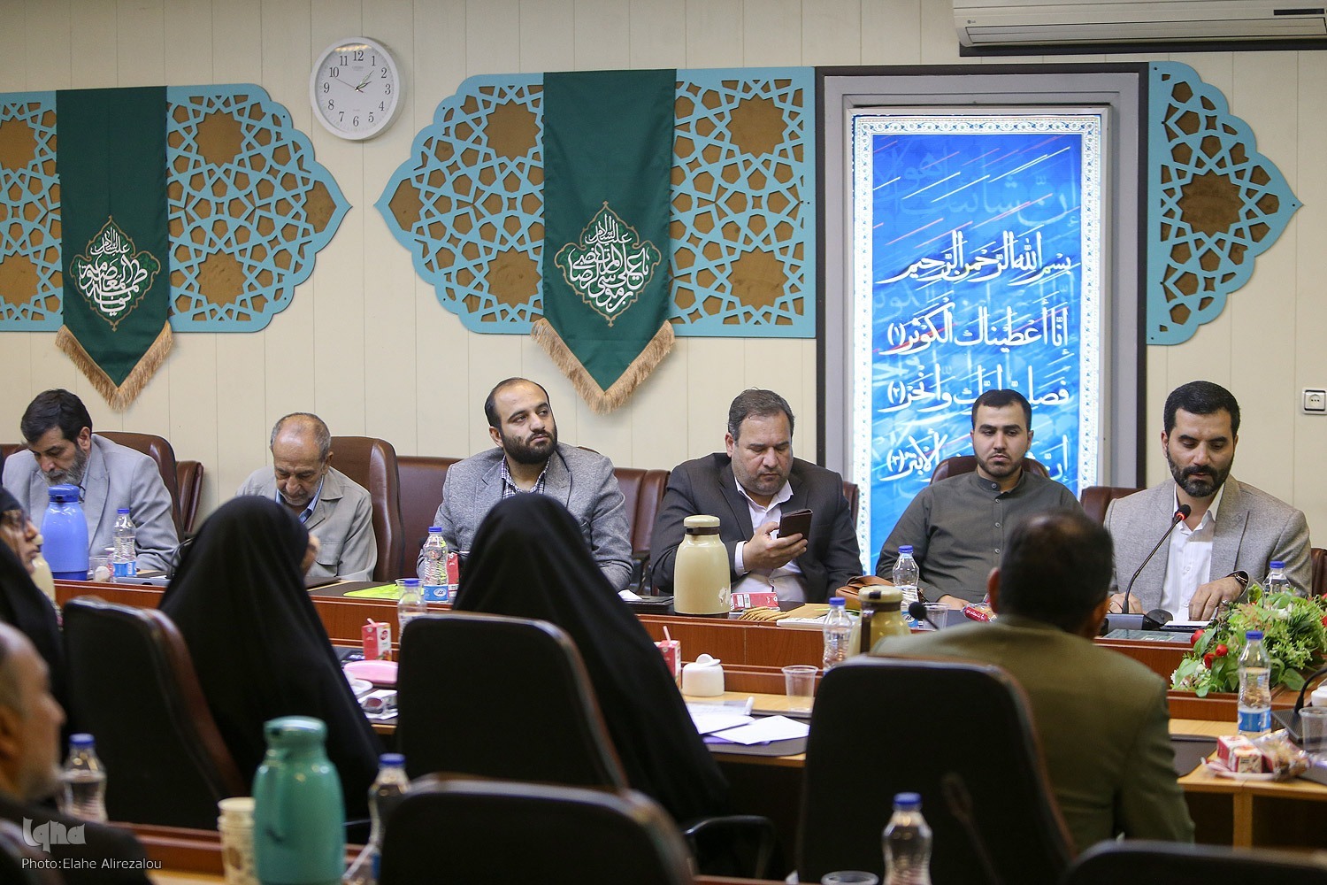 وبسایت آموزش قرآنِ کتابهایِ درسی رونمایی شد + عکس وبسایت آموزش قرآنِ کتابهایِ درسی رونمایی شد + عکس