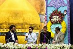 برپایی محفل شعر فاطمی در حرم حضرت فاطمه معصومه (س)