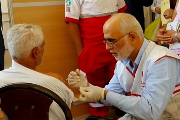 واکسن مننژیت با تعرفه ۶۰۰هزار تومانی در اختیار زائران حج قرار گرفت