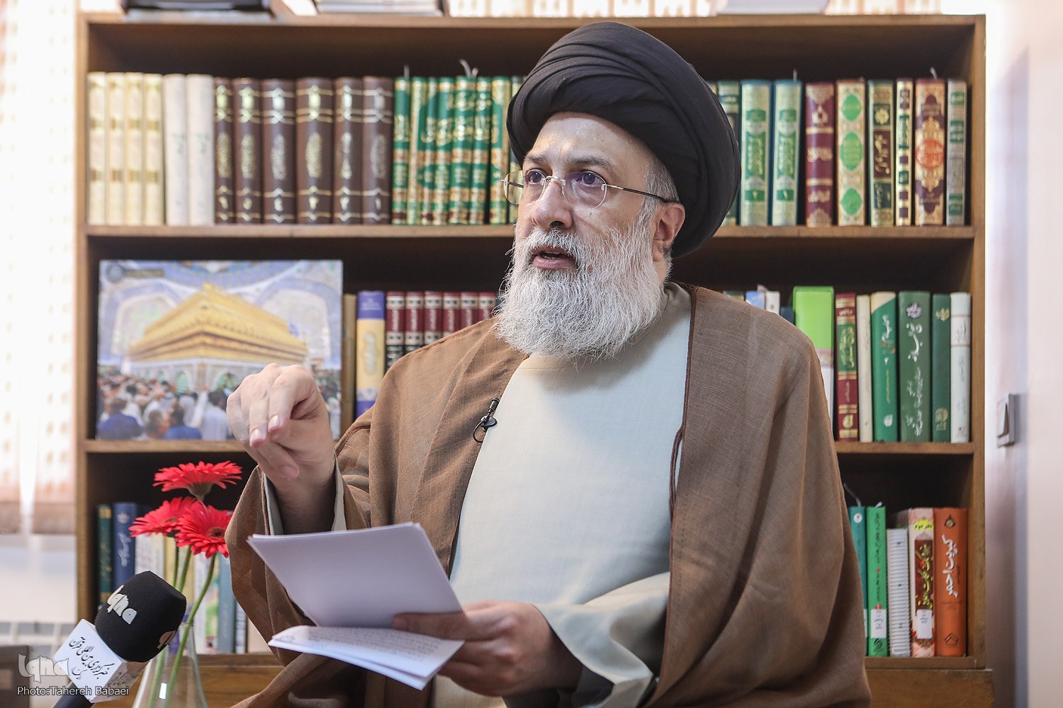 فقط علی بن ابی‌طالب(ع) مصداق «صدیق» است + فیلم