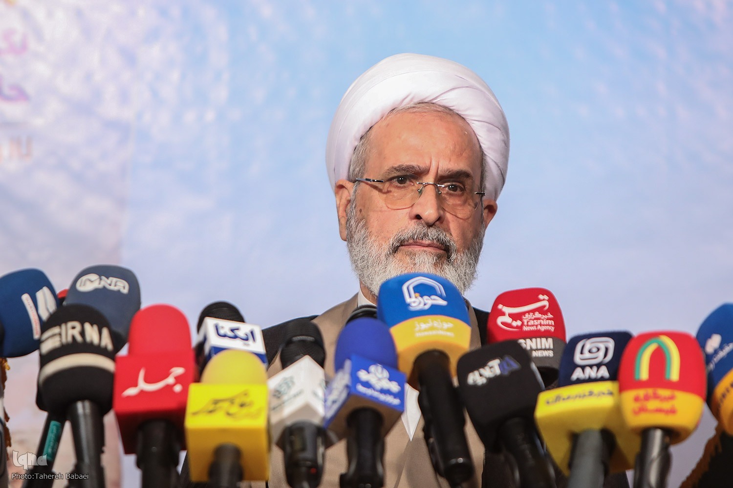 نشست خبری آیت‌الله اعرافی