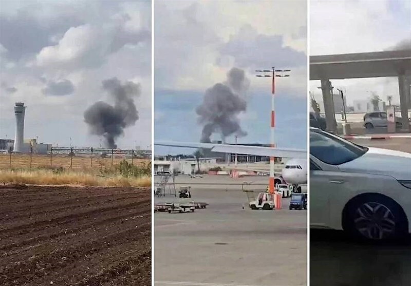 بیانیه مهم نیروهای مسلح یمن در پی حمله موشکی به فرودگاه بن‌گوریون و تمجید گروه‌های فلسطینی