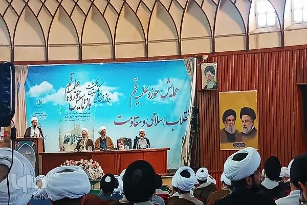 امروز صحنه تقابل دشمنان با جریان مقاومت تغییر کرده است