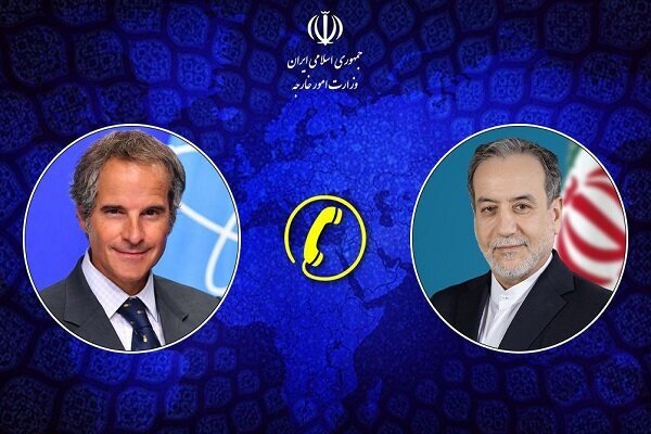 گفتگوی تلفنی گروسی با عراقچی