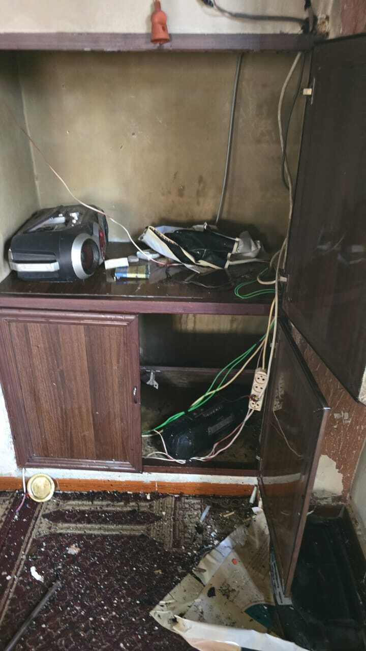 آتش زدن مسجدی در لبنان توسط عناصر وابسته به رژیم جولانی + عکس