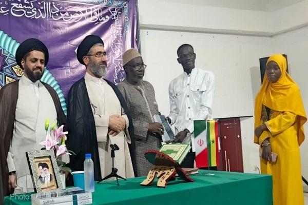 از نخستین استاد ایرانی جامعه المصطفی سنگال قدردانی شد از نخستین استاد ایرانی جامعه المصطفی سنگال قدردانی شد