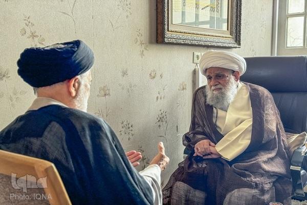 علی کریمی جهرمی از علمای حوزه علمیه قم