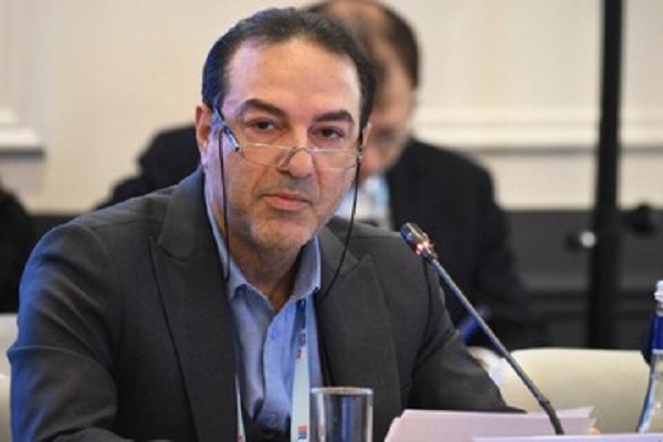 علیرضا رییسی معاون بهداشت وزارت بهداشت