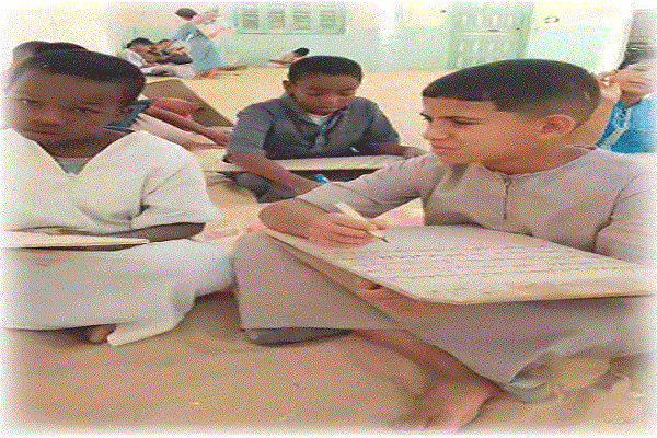 معلم الجزایری و تجربه 30 ساله مشق و املای قرآن معلم الجزایری و تجربه 30 ساله مشق و املای قرآن