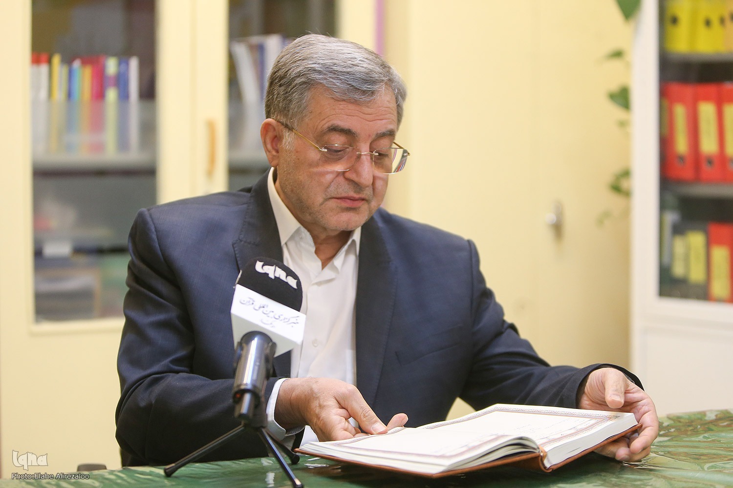 اهتمام علامه کرباسچیان به اشاعه معروف و مدرسه‌داری در بنیان‌های دینی + فیلم