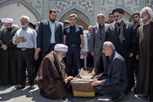 تولیت آستان قدس رضوی، درگذشت استاد حشمت‌پور را تسلیت گفت