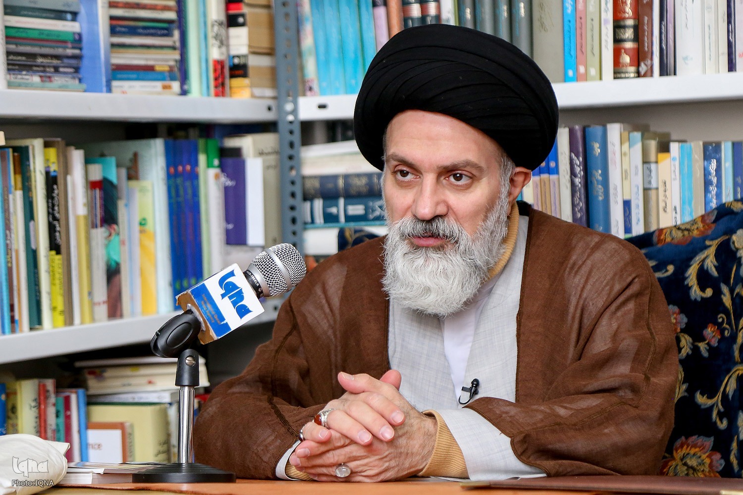 اخلاص و عاملیت؛ راز تأثیر کلام آیتالله فاطمینیا بر مخاطبان + فیلم اخلاص و عاملیت؛ راز تأثیر کلام آیتالله فاطمینیا بر مخاطبان + فیلم