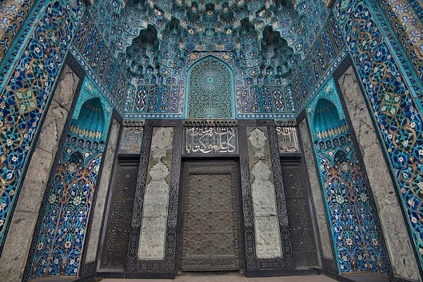 مسجد جامع سن پترزبورگ؛ شکوه معماری اصیل ایرانی + فیلم و عکس مسجد جامع سن پترزبورگ؛ شکوه معماری اصیل ایرانی + فیلم و عکس