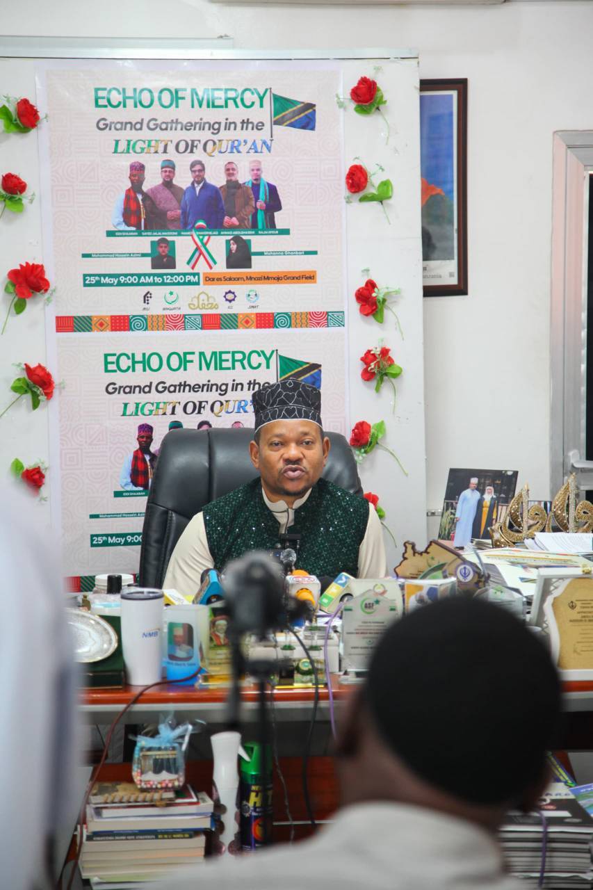 برگزاری کنفرانس خبری گروه تلویزیونی محفل در تانزانیا برگزاری کنفرانس خبری گروه تلویزیونی محفل در تانزانیا