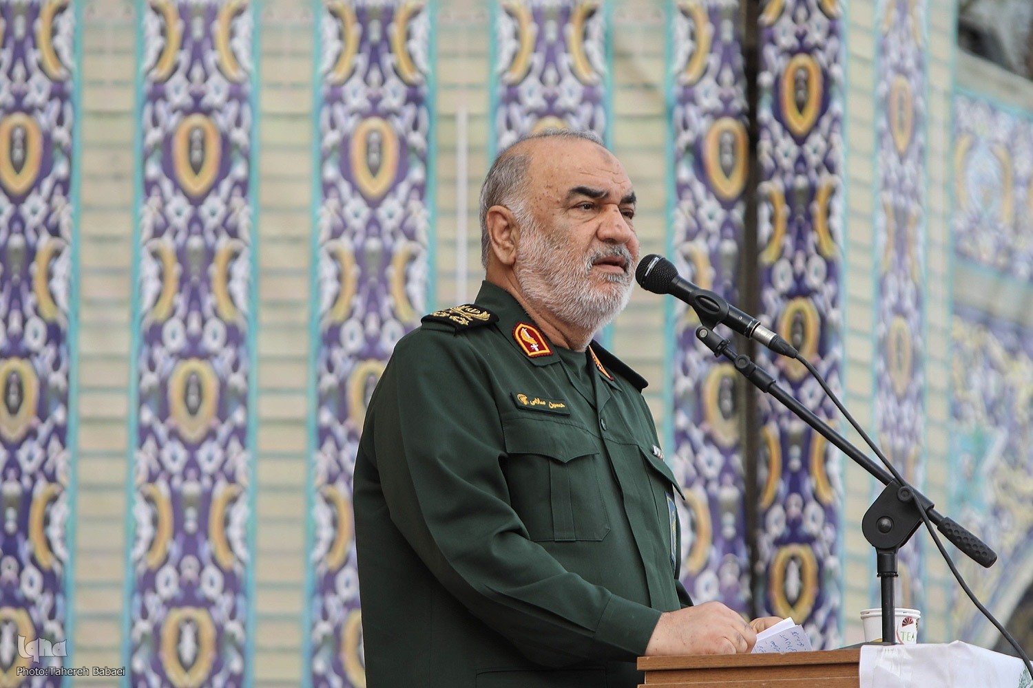 سرلشکر سلامی سرلشکر سلامی