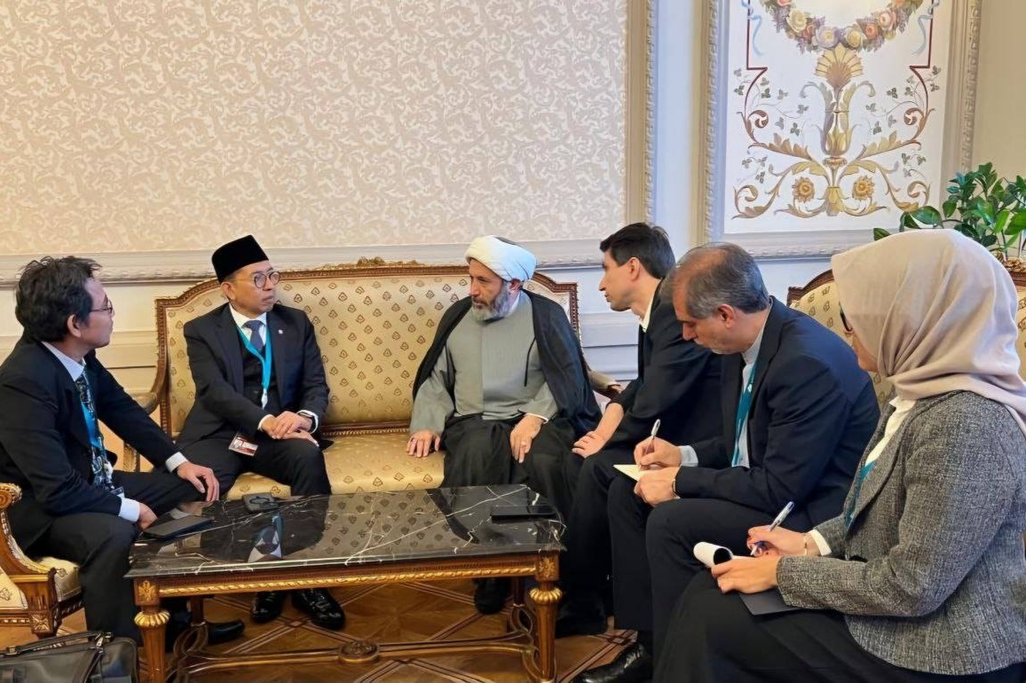 ضرورت تبادل نظر پژوهشگران کشورهای اسلامی درباره تمدن نوین ضرورت تبادل نظر پژوهشگران کشورهای اسلامی درباره تمدن نوین