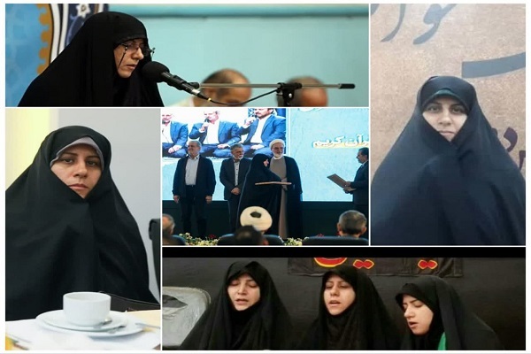 ایمان صحاف؛ از پیشگامی در تواشیح بانوان تا اجرا در واتیکان ایمان صحاف؛ از پیشگامی در تواشیح بانوان تا اجرا در واتیکان