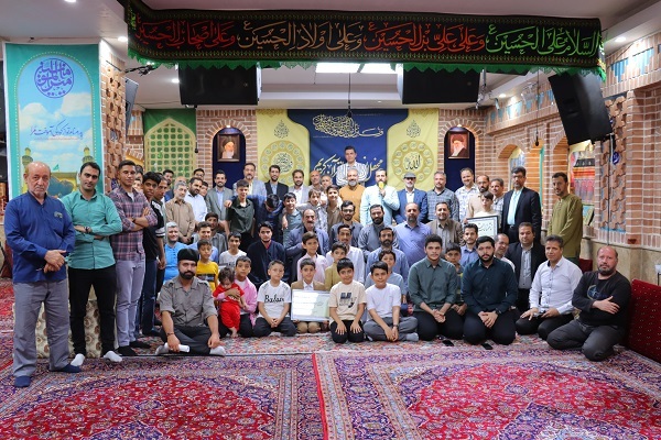 برگزاری محفل قرآنی «منادی» به یاد شهدای مظلوم خدمت 