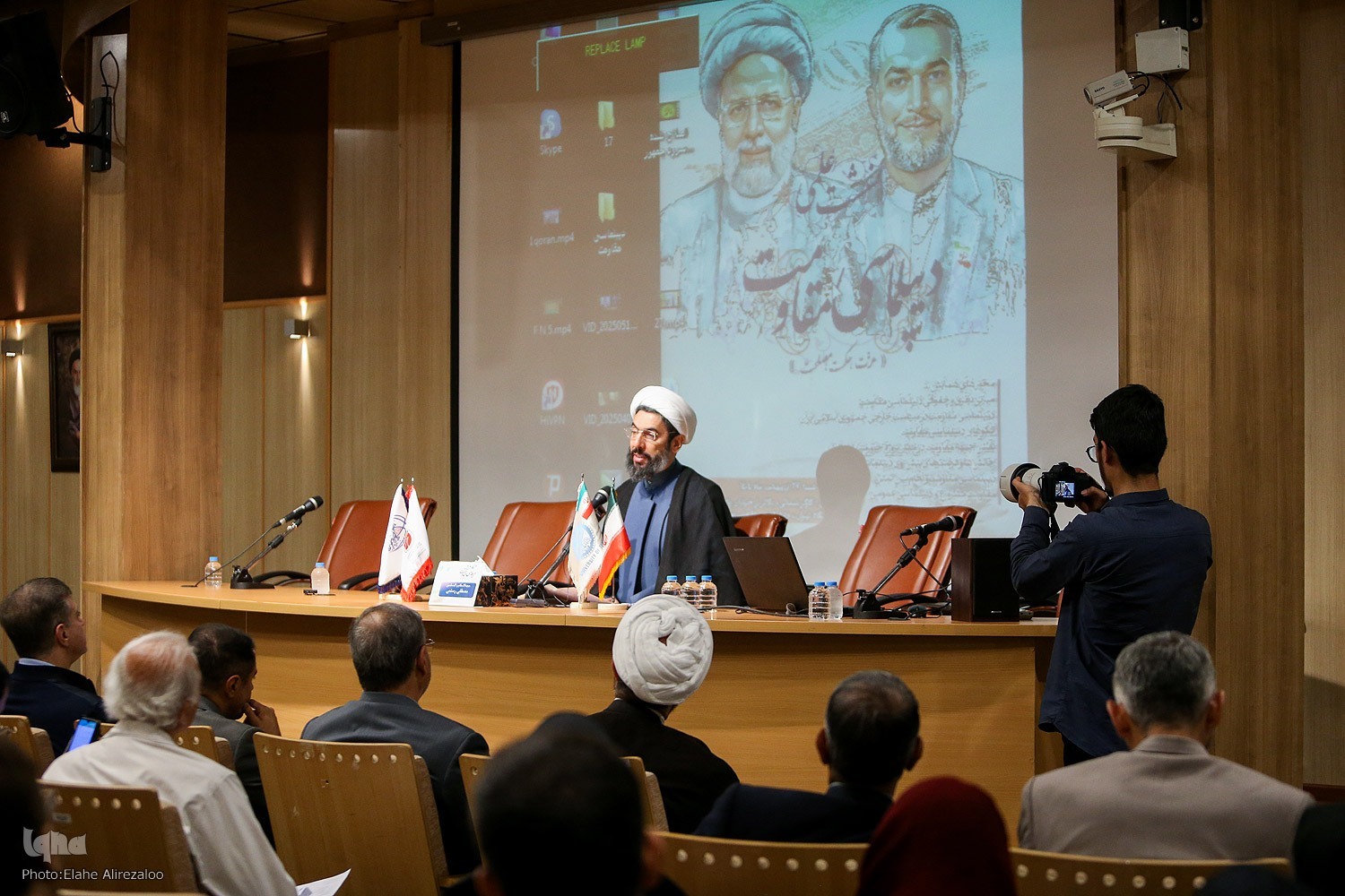 حجت‌الاسلام والمسلمین مصطفی رستمی، رئیس نهاد نمایندگی مقام معظم رهبری در دانشگاه‌ها