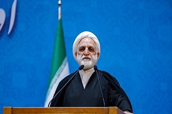 حجتالاسلام غلامحسین محسنی اژهای، رئیس قوه قضاییه حجتالاسلام غلامحسین محسنی اژهای، رئیس قوه قضاییه