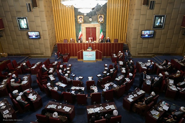 مجلس خبرگان رهبری سخنان رئیسجمهور آمریکا را محکوم کرد مجلس خبرگان رهبری سخنان رئیسجمهور آمریکا را محکوم کرد