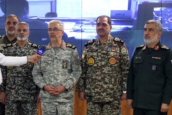 سردار سرلشکر محمد باقری، رئیس ستاد کل نیروهای مسلح