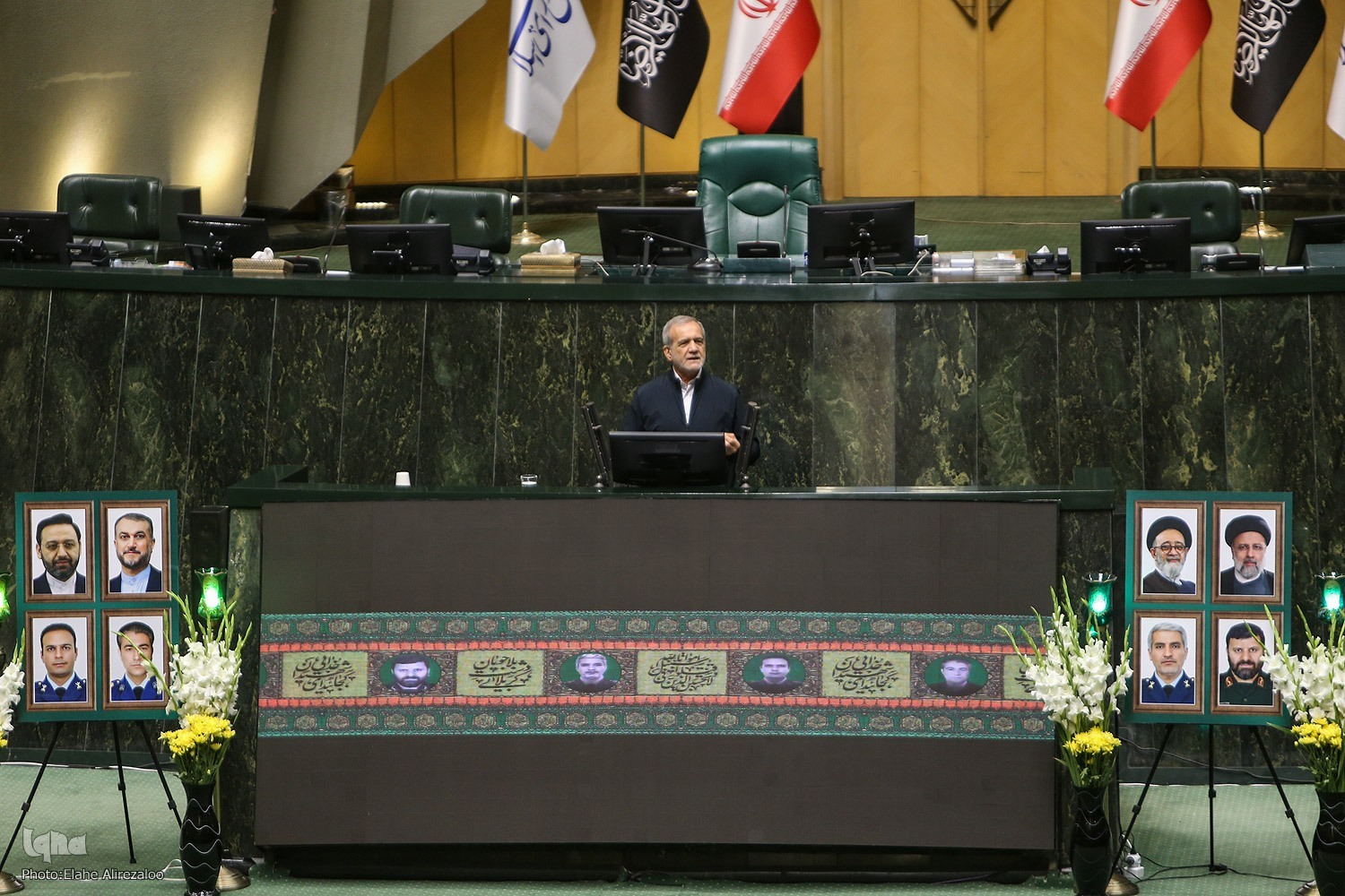 مسعود پزشکیان، رئیس‌جمهور