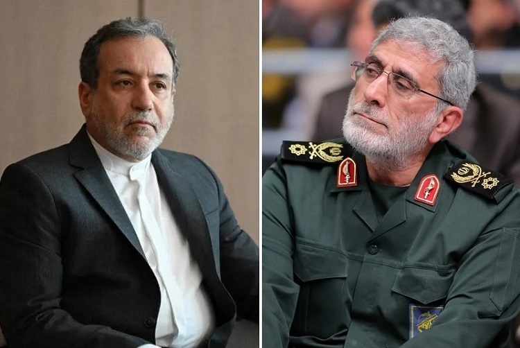 عراقچی و سردار قاآنی