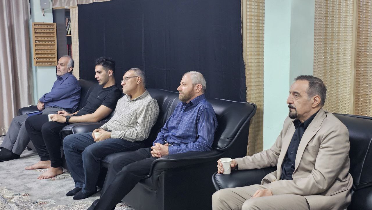 برگزاری مراسم شهادت امام جعفر صادق (ع) در رایزنی فرهنگی بانکوک برگزاری مراسم شهادت امام جعفر صادق (ع) در رایزنی فرهنگی بانکوک