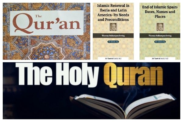 توماس ایروینگ؛ پیشگام مترجمان قرآن در آمریکای شمالی توماس ایروینگ؛ پیشگام مترجمان قرآن در آمریکای شمالی