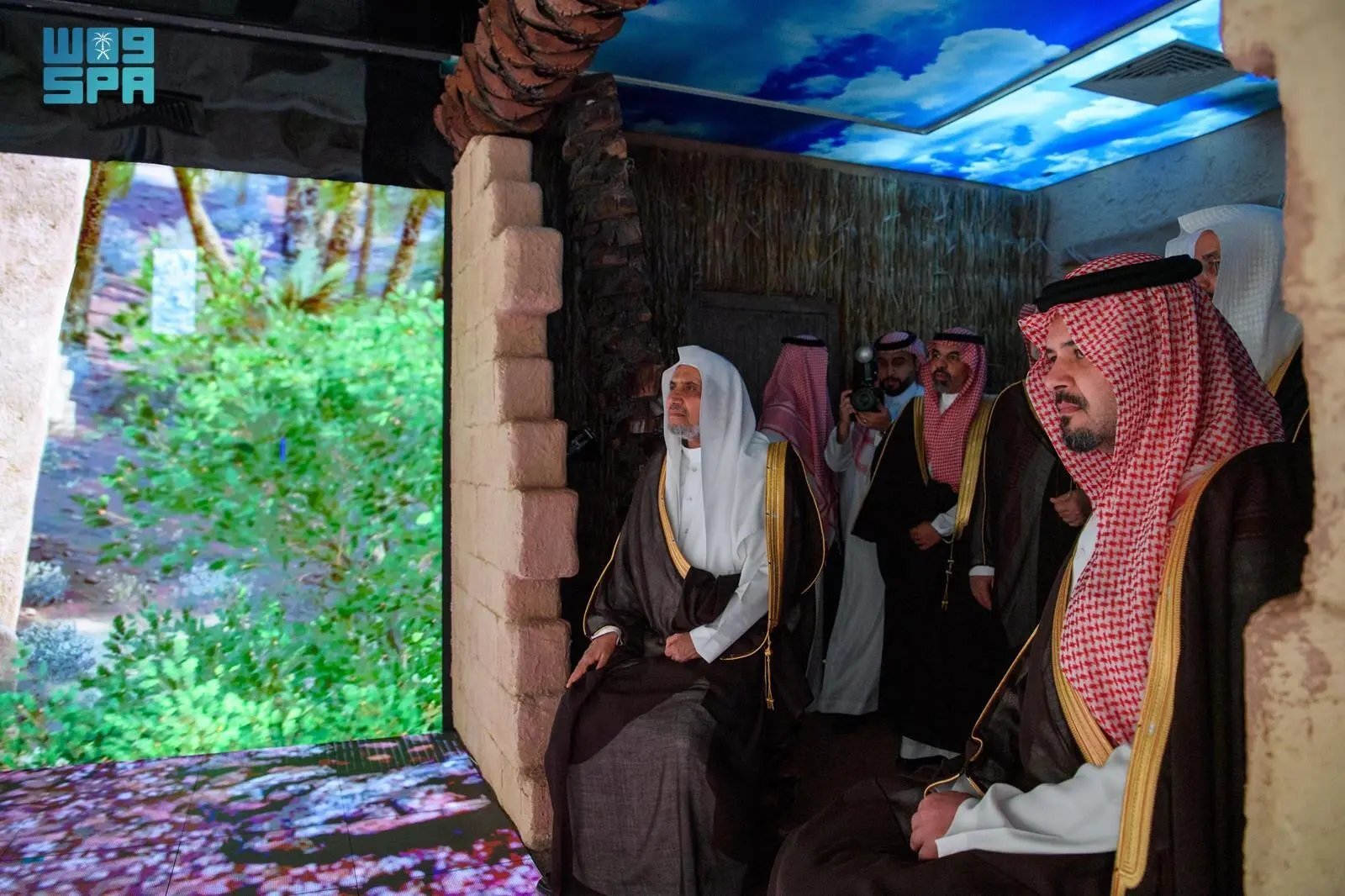 افتتاح بخش‌های دیجیتال موزه بین‌المللی سیره پیامبر(ص) در مدینه