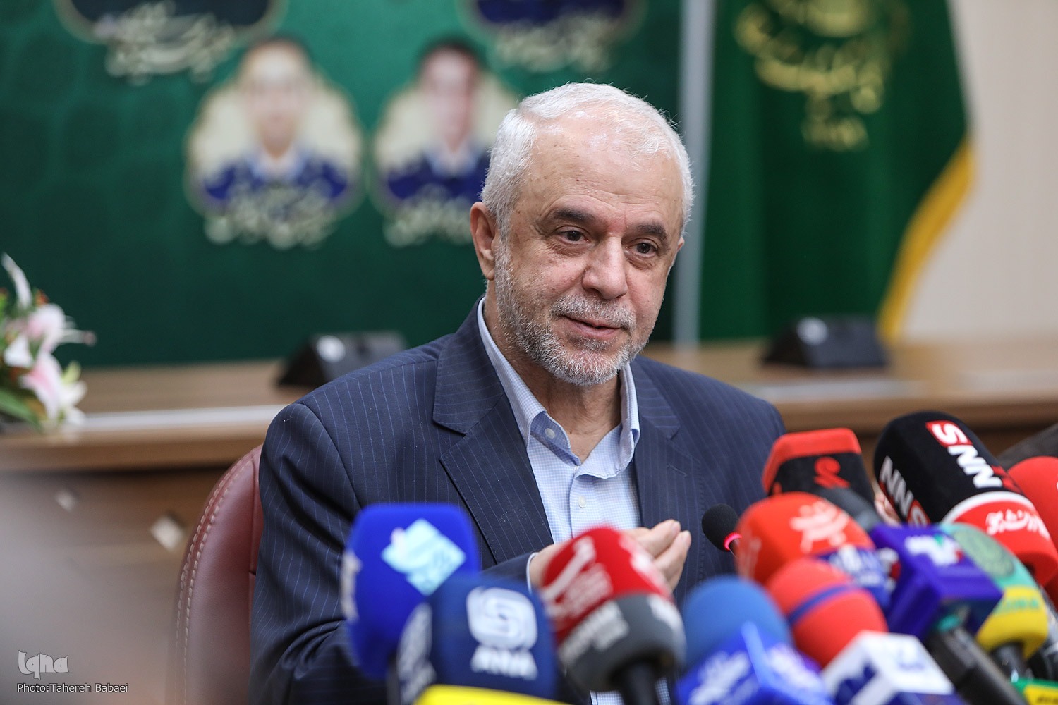 سعید اوحدی، معاون رئیس‌جمهور و رئیس ستاد مرکزی بزرگداشت شهید جمهور