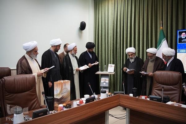 محمدجواد فاضل لنکرانی، عضو جامعه مدرسین حوزه علمیه قم