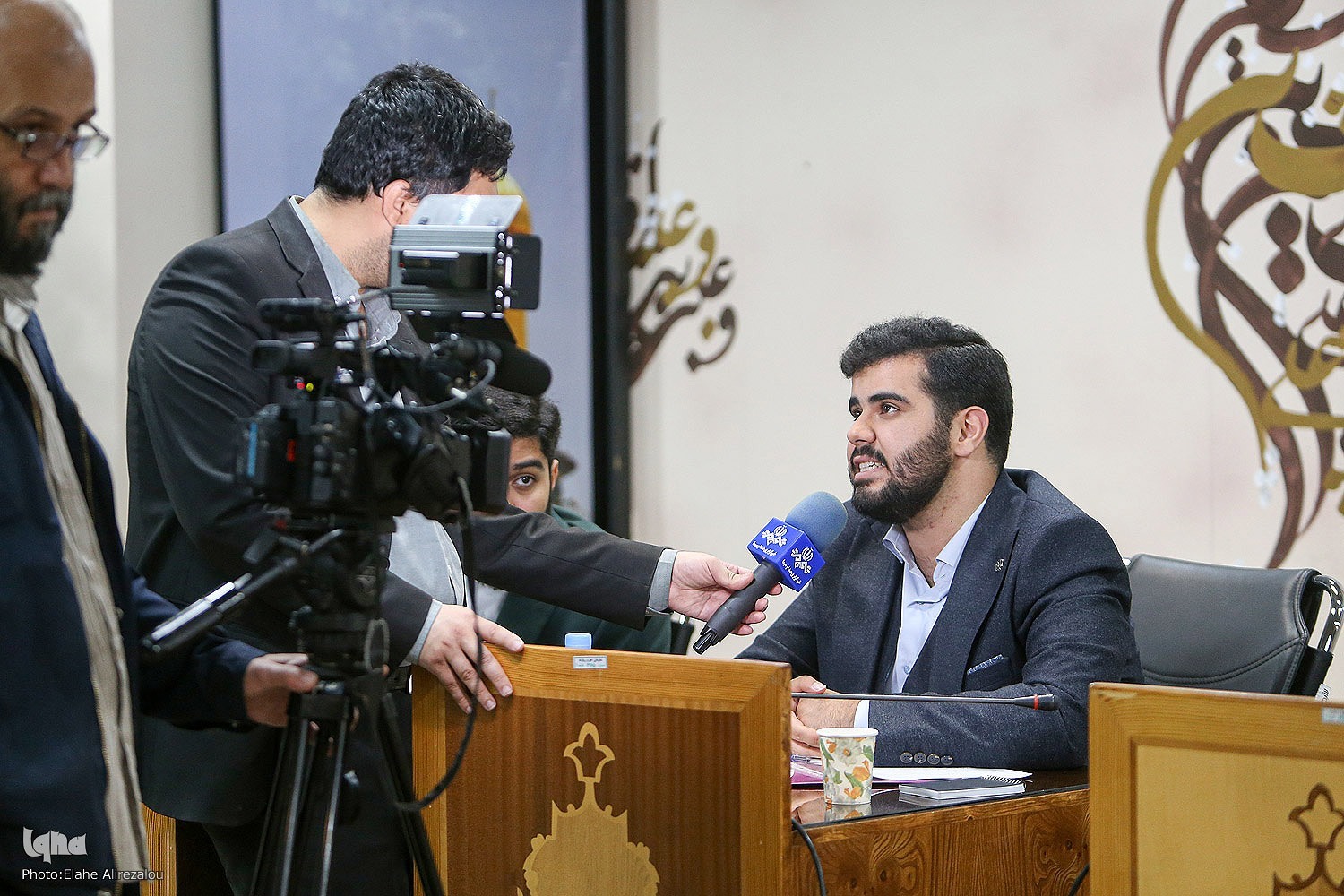 ارسالی///حج بستری برای تعامل میان قاریان کشورهای اسلامی فراهم می‌آورد + فیلم