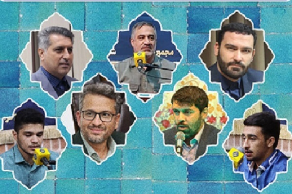 برگزاری محفل انس با قرآن در آموزش و پرورش منطقه 19