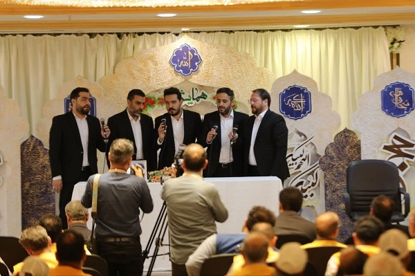 حضور کاروان قرآنی نور در دو همایش بعثه مقام معظم رهبری