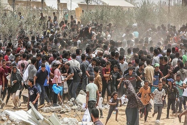 ۱۵۰ شهید و زخمی در تله‌های مرگ مراکز توزیع کمک در نوار غزه