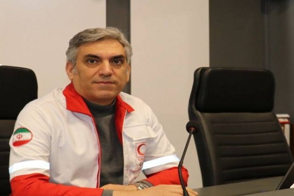 مجتبی خالدی سخنگوی جمعیت هلال‌احمر