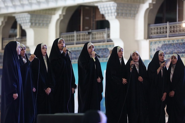 چالش‌برانگیز ترین مسئله گروه‌های تواشیح بانوان محدودیت بسترهای اجرایی است