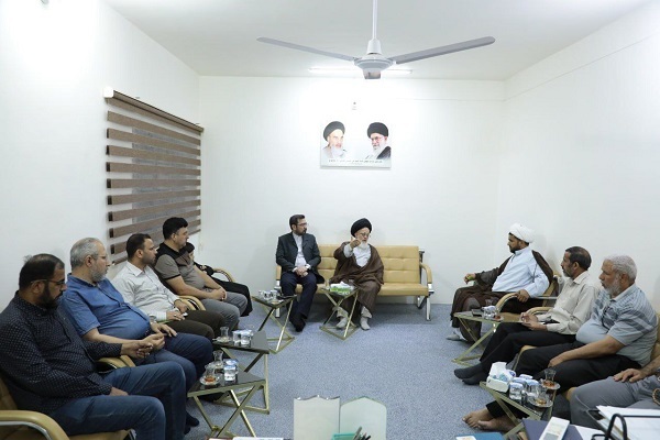 تأکید نماینده رهبر انقلاب در عراق بر پیوند راهبردی اربعین با مقاومت