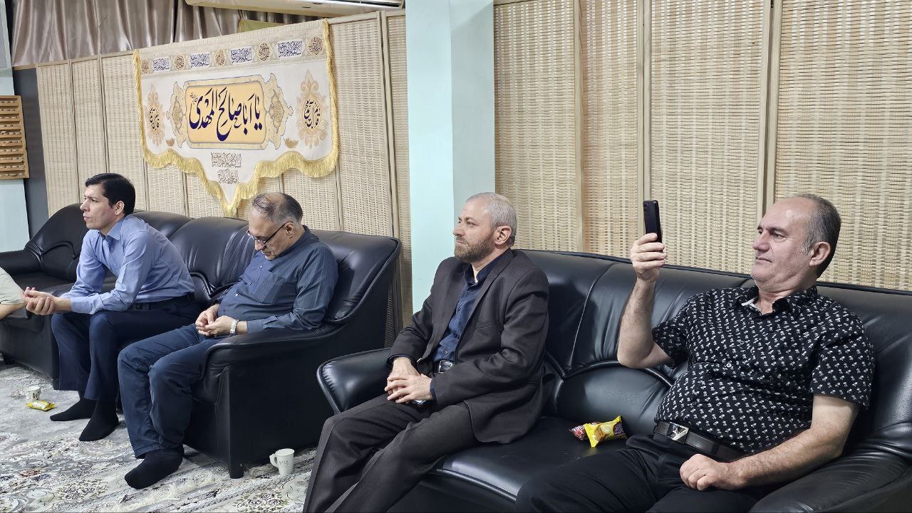 برگزاری مراسم بزرگداشت ارتحال امام (ره) در رایزنی فرهنگی بانکوک برگزاری مراسم بزرگداشت ارتحال امام (ره) در رایزنی فرهنگی بانکوک