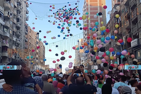 حضور میلیونها مصری در نماز و جشنهای عید سعید قربان + عکس حضور میلیونها مصری در نماز و جشنهای عید سعید قربان + عکس
