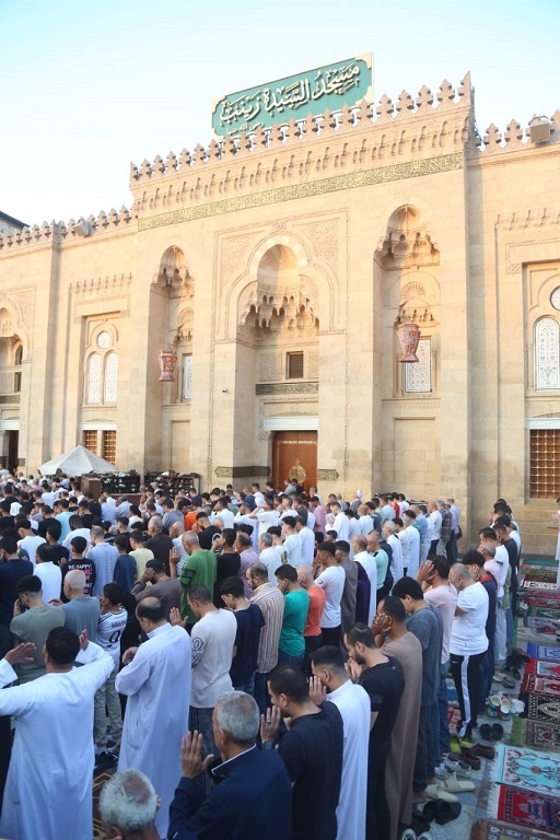 حضور میلیونها مصری در نماز و جشنهای عید سعید قربان + عکس حضور میلیونها مصری در نماز و جشنهای عید سعید قربان + عکس