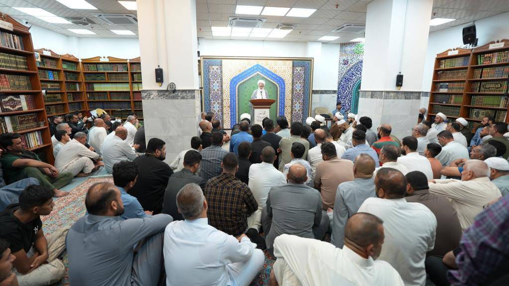 آیتالله یعقوبی: ولایت امیرالمؤمنین(ع) در قرآن کریم بیان شده است آیتالله یعقوبی: ولایت امیرالمؤمنین(ع) در قرآن کریم بیان شده است