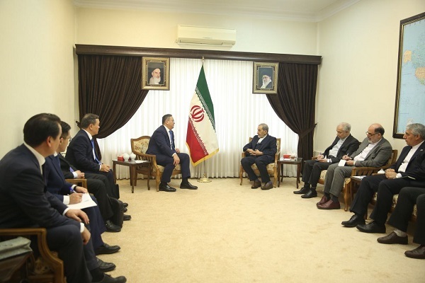 دیدار ولایتی با وزیر خارجه قزاقستان