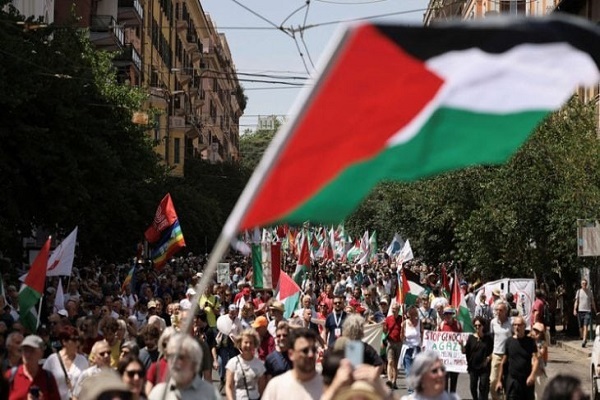 راهپیمایی بین‌المللی از ۳۲ کشور به سوی غزه