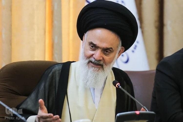 سیدهاشم حسینی بوشهری، رئیس جامعه مدرسین حوزه علمیه