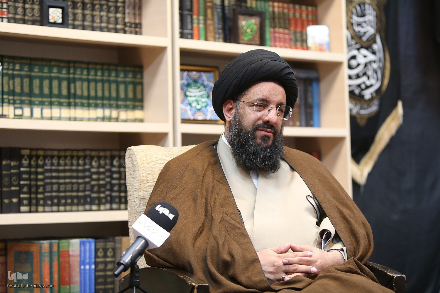 حجت‌الاسلام و المسلمین سید محمدرضا هاشمی تهرانی