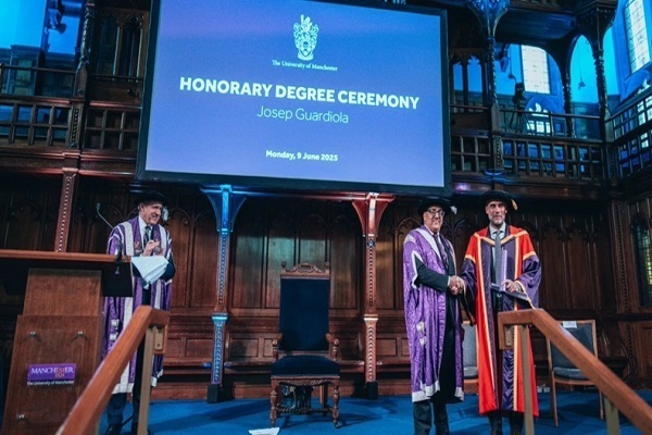 سخنرانی گواردیولا در حمایت از غزه: این درد تمام وجودم را فرا گرفته است