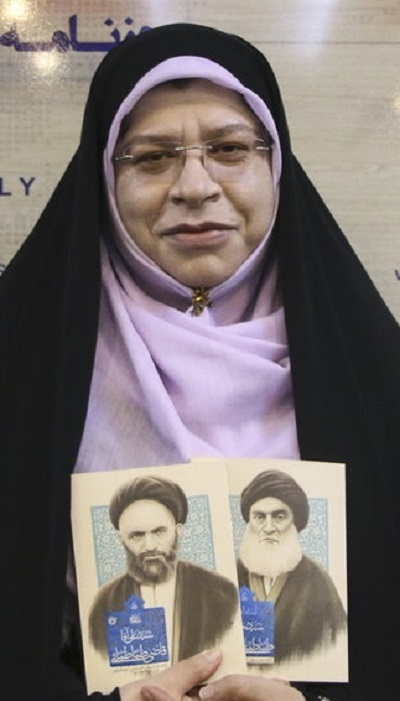 انتخاب از این دو تیتر با شما خانم بختیاری بزرگوار///// روایت از بیعت‌شکنی با بزرگی چون علی(ع) سخت ولی شیرین بود / گفتن از امیرمومنان(ع) برای نسل امروز زبانی متفاوت می‌طلبد + صوت